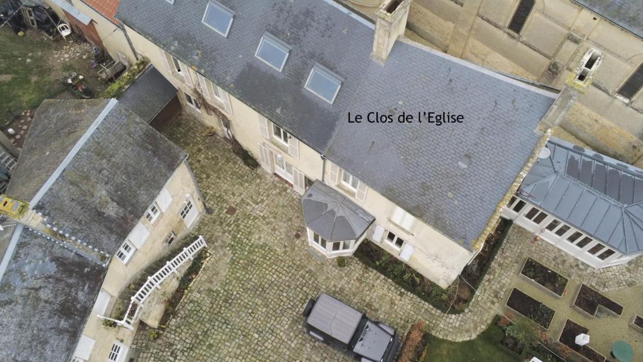 ارومانش لي بان Le Clos De L'Eglise المظهر الخارجي الصورة